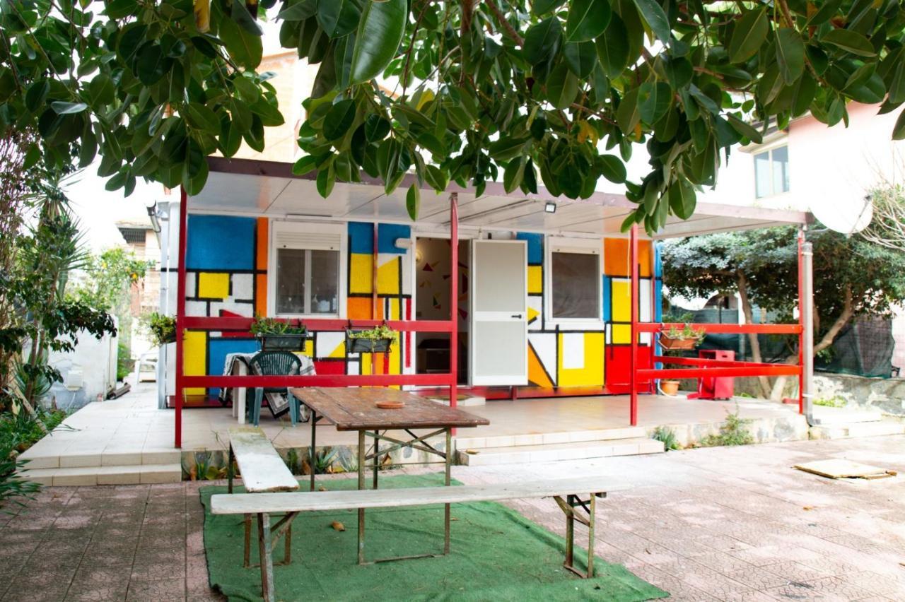 La Casetta Colorata Hotel Катания Екстериор снимка