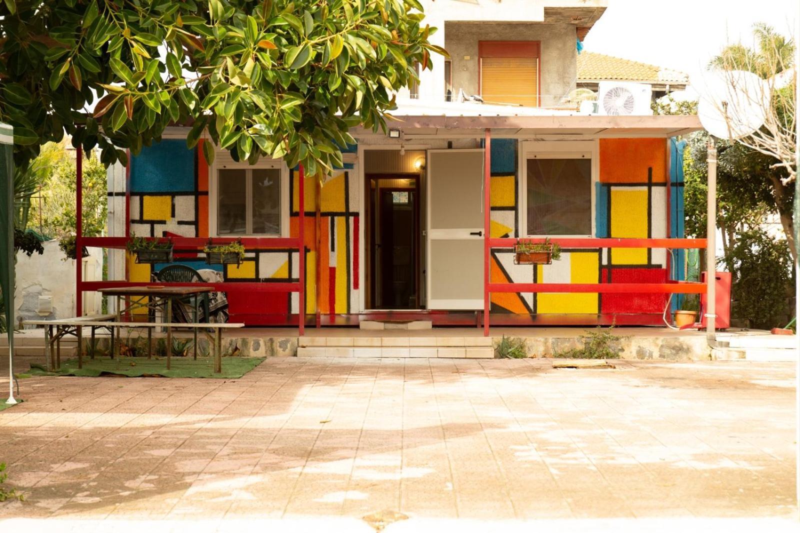 La Casetta Colorata Hotel Катания Екстериор снимка